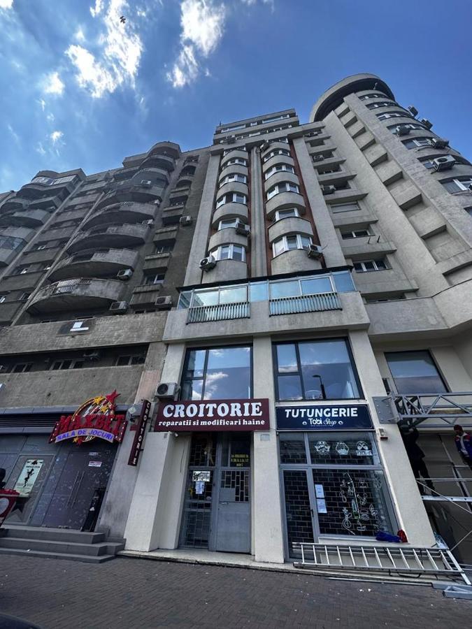 Apartment Piata Muncii With A View Bucarest Exterior foto